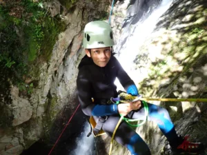 Le canyoning en famille 5 canyoning en Ariège au canyon de Marc