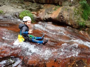 Le canyoning en famille 6 image 35: canyoning en Ariège à l'Argensou avec Ariège canyon aventure