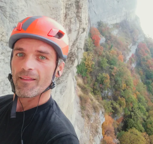 escalade- Ariège-Ax-les-thermes "Ariège canyon aventure" équipe 1